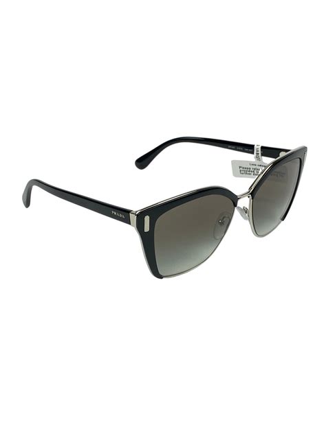 prada pr 56ts - black - sunglasses|Amazon.com: Prada PR 56TS .